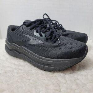 Brooks Ghost Max Running Shoes Black Men’s Size 9 2E Extra Wide